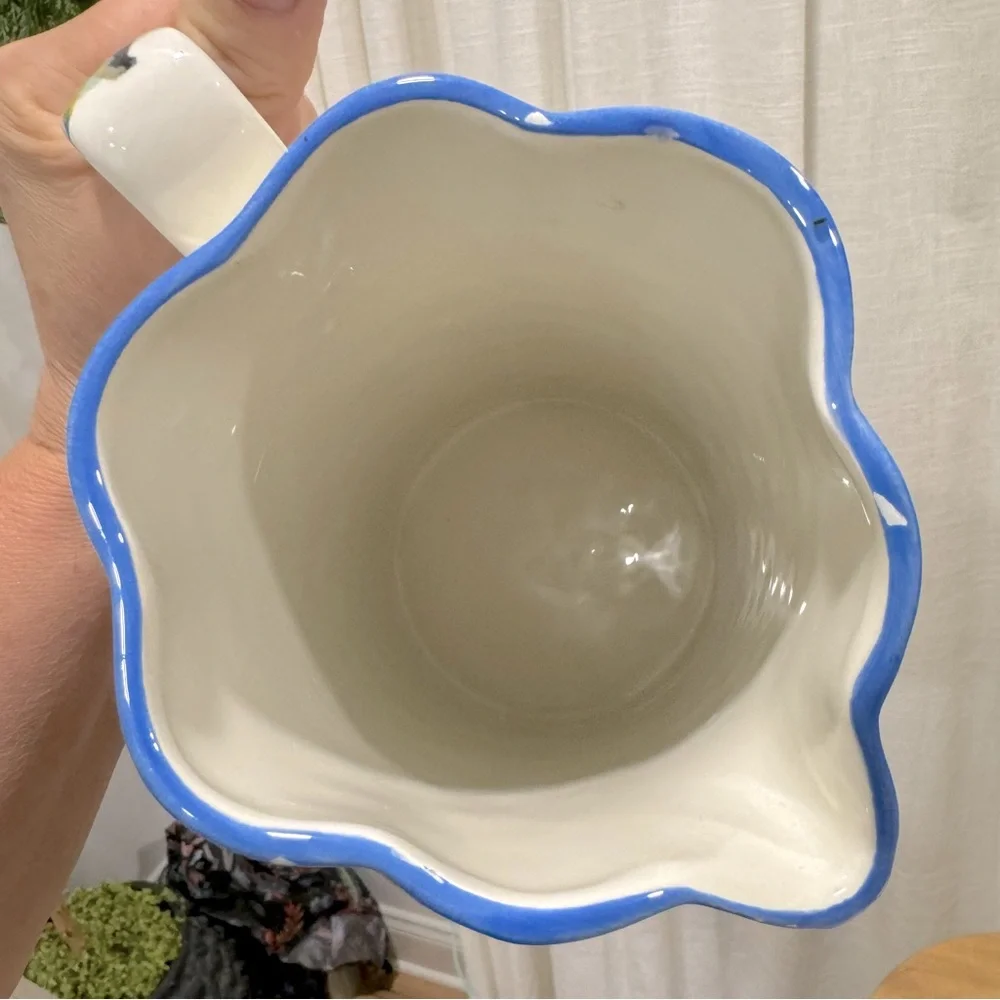 Anthropologie Gardenshire Pitcher